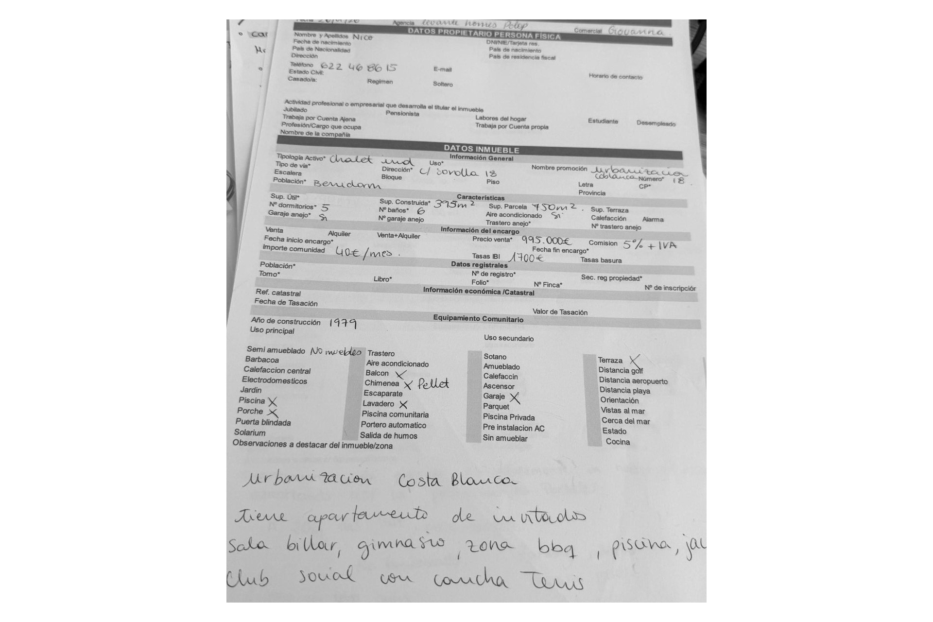 Revente - Chalet independiente -
Benidorm - Levante