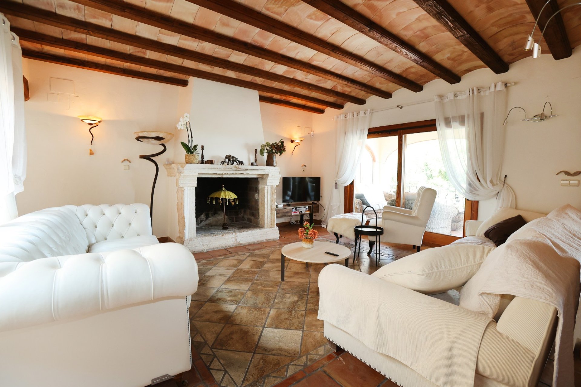 Revente - Chalet independiente -
Benissa