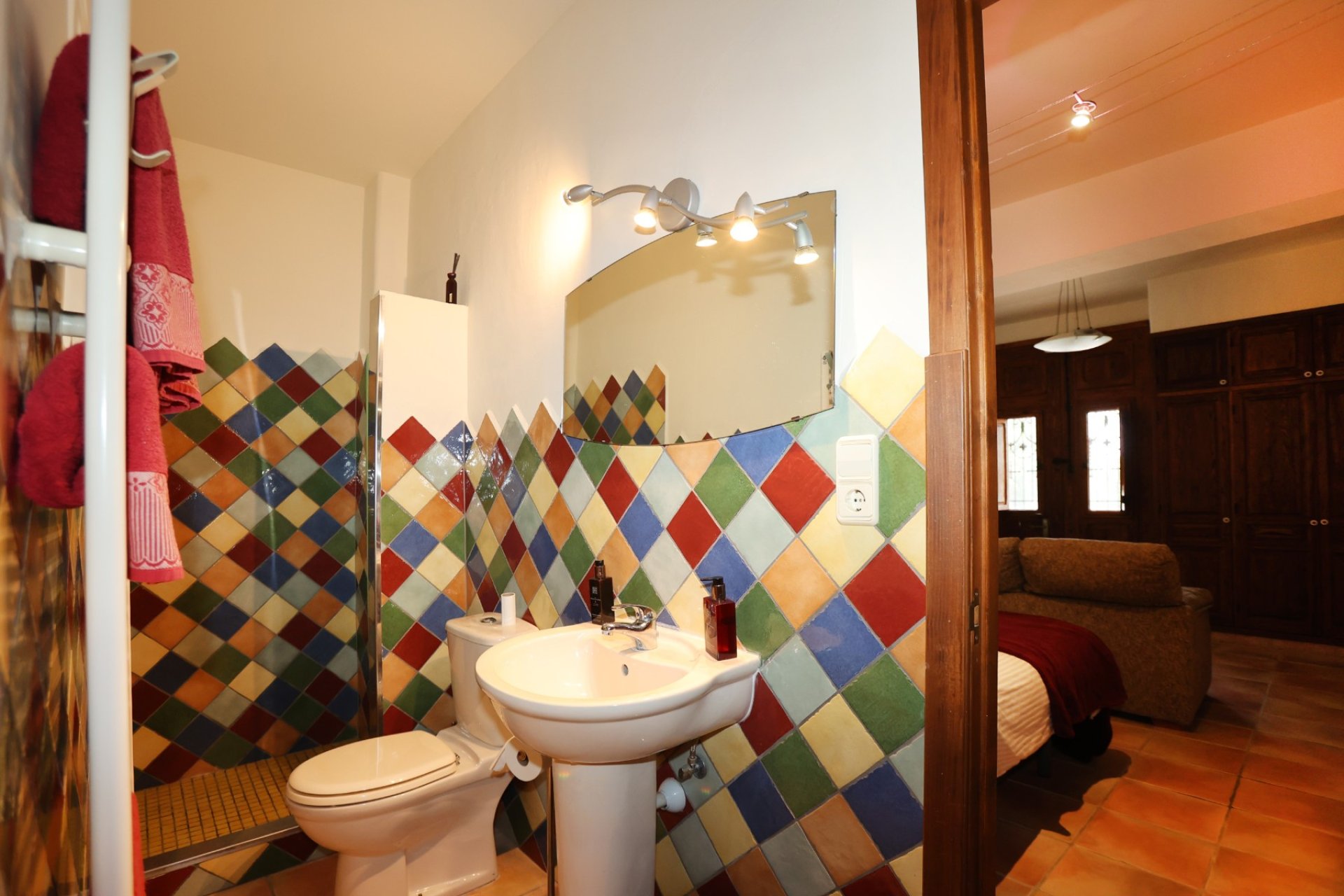 Revente - Chalet independiente -
Benissa