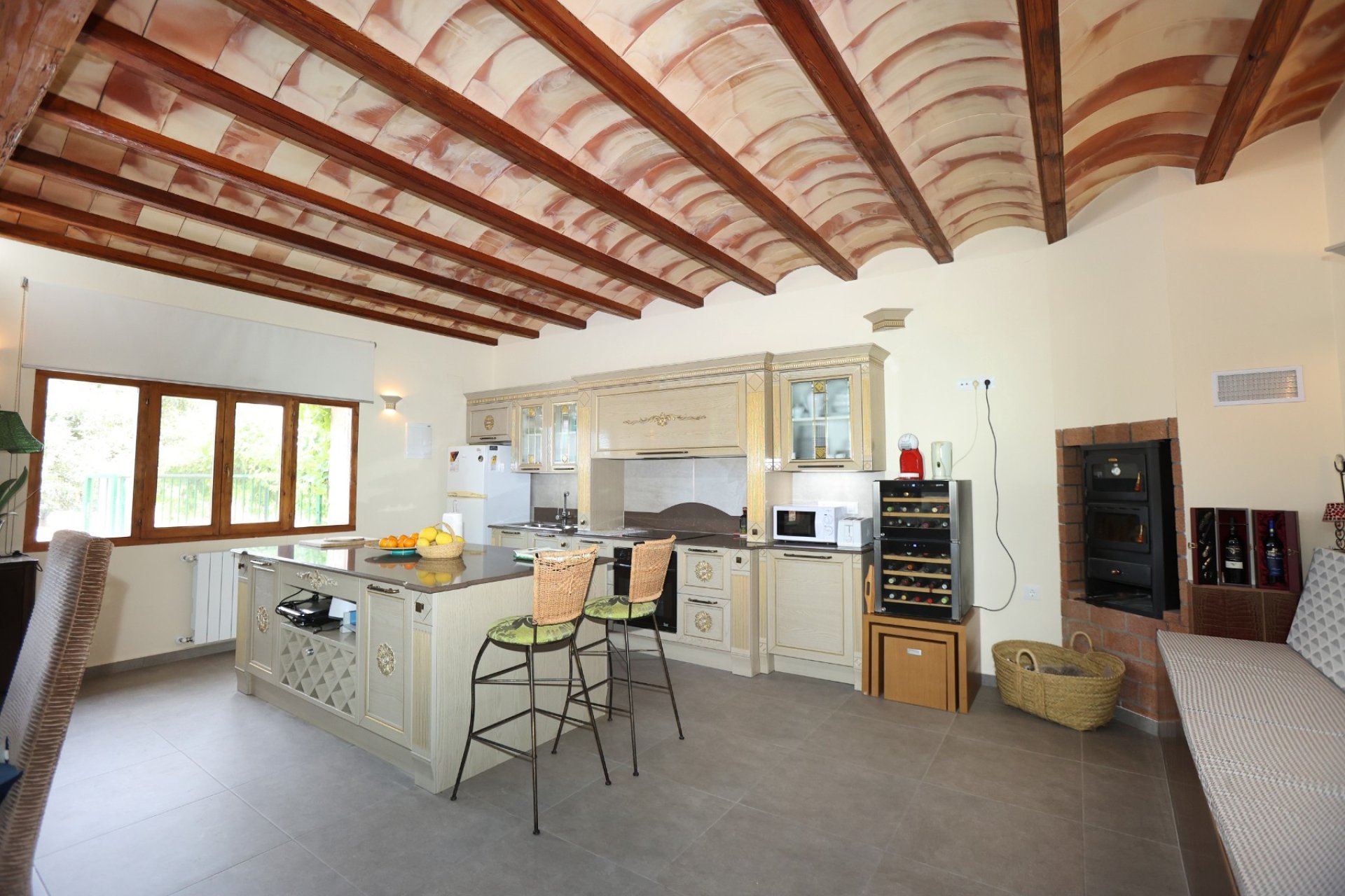 Revente - Chalet independiente -
Benissa