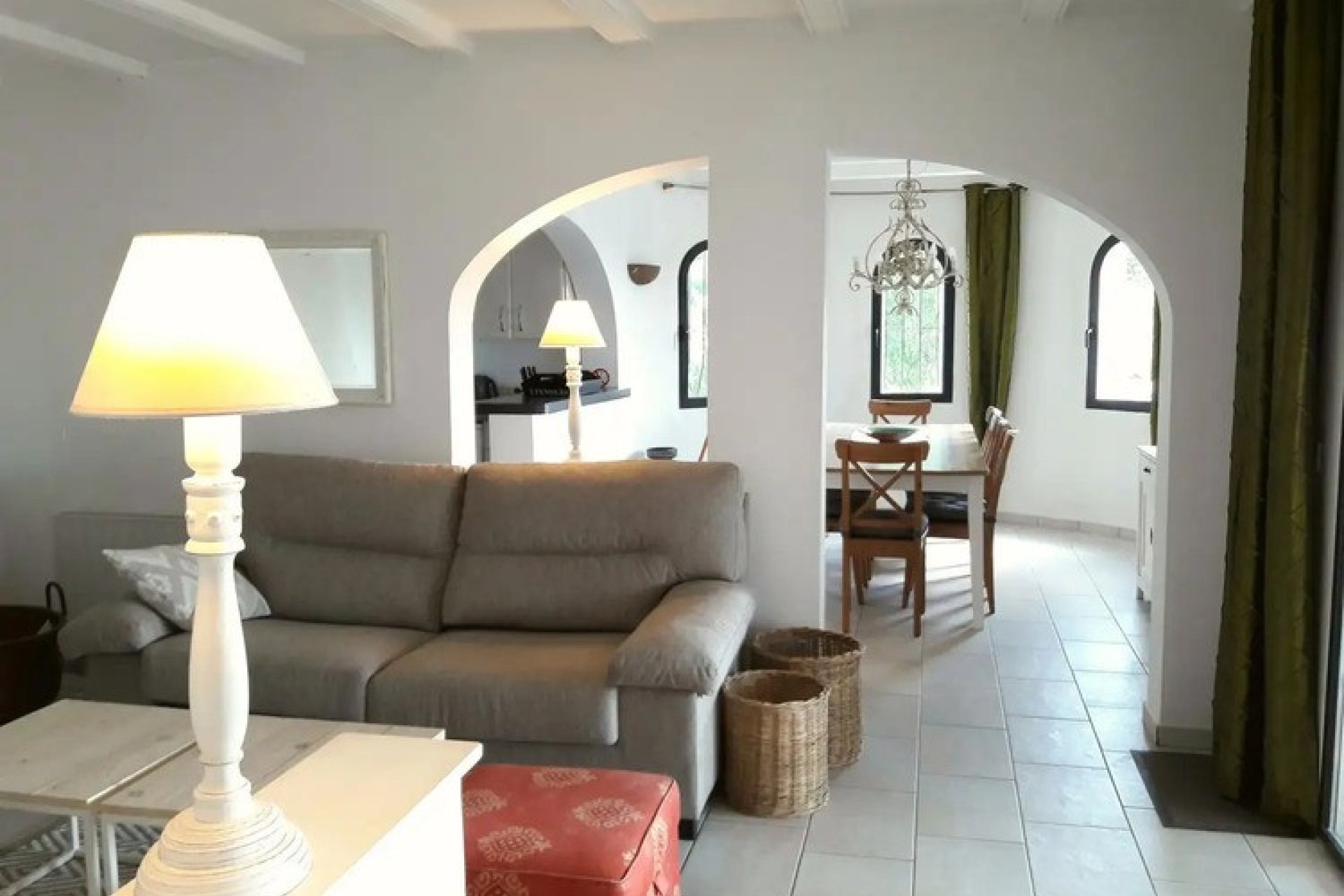 Revente - Chalet independiente -
Benissa