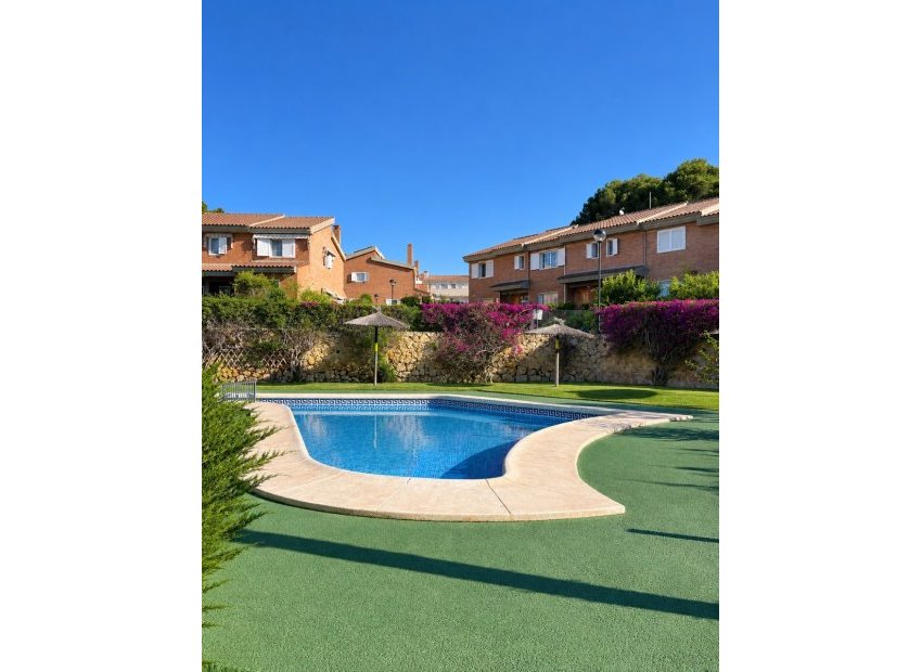 Revente - Maison de ville -
Albir - centro