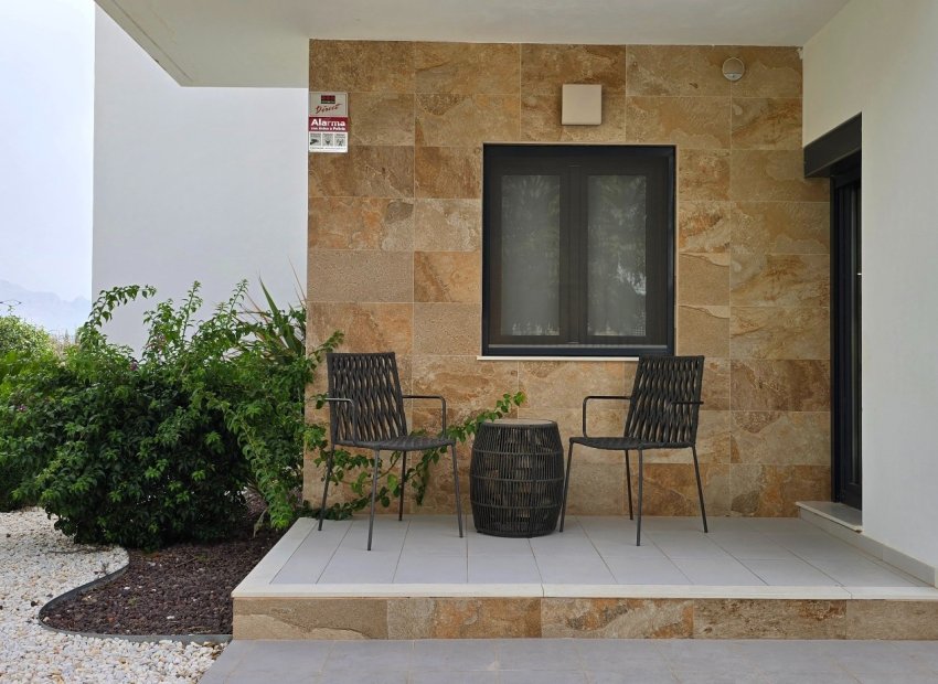 Revente - Maison de ville -
Polop - Alberca
