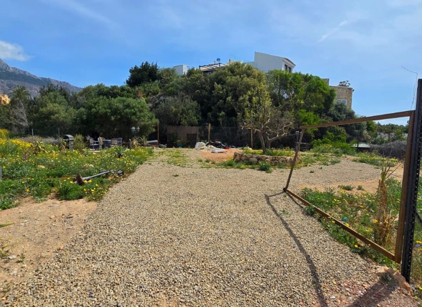 Revente - parcelle rustique -
Altea - Olla Altea