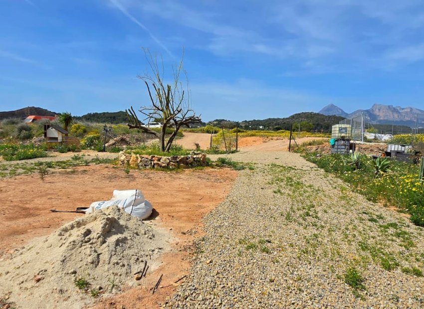 Revente - parcelle rustique -
Altea - Olla Altea