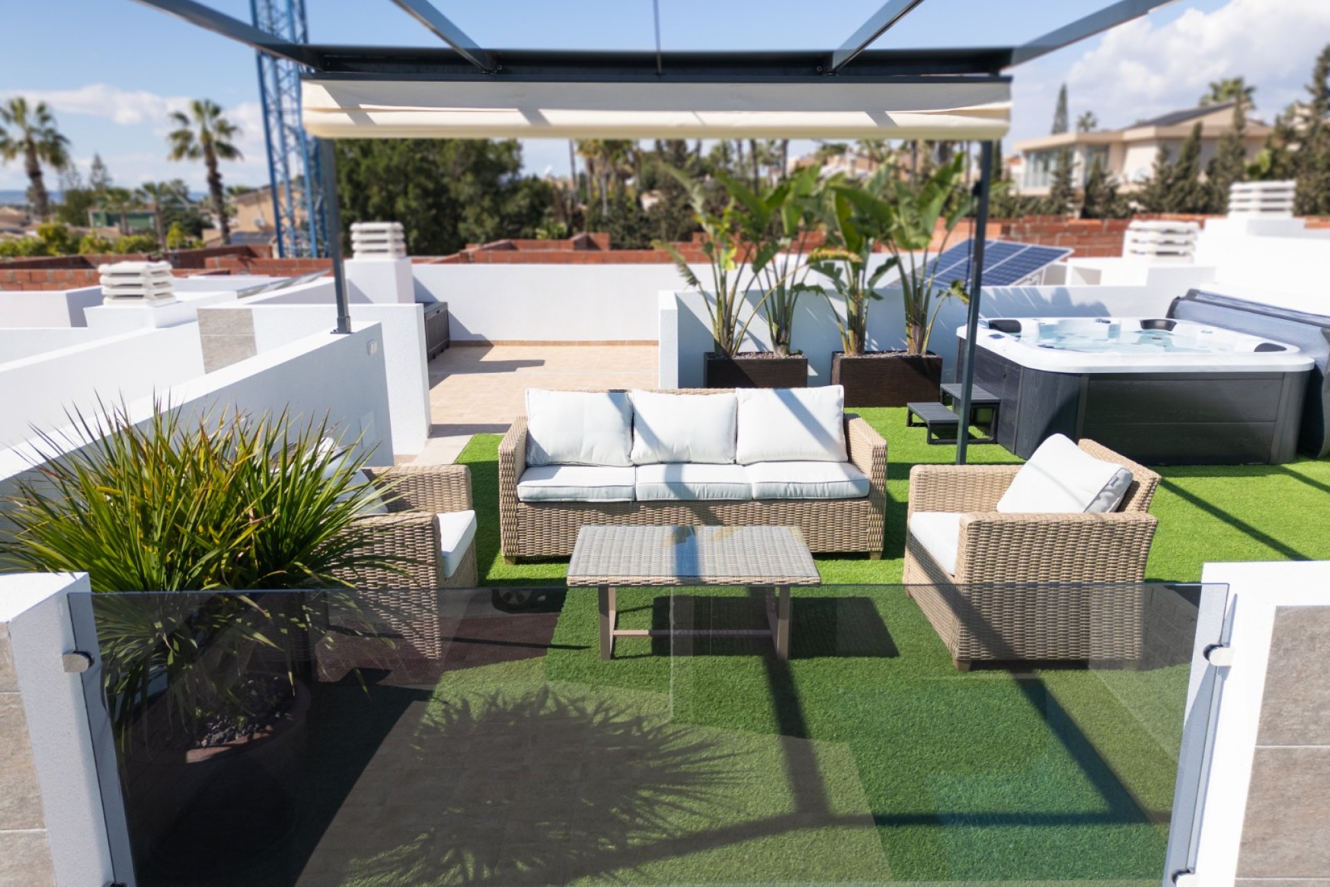 Rooftop terrace - New Housing Development in San Fulgencio, La Marina, Alicante (South Costa Blanca)