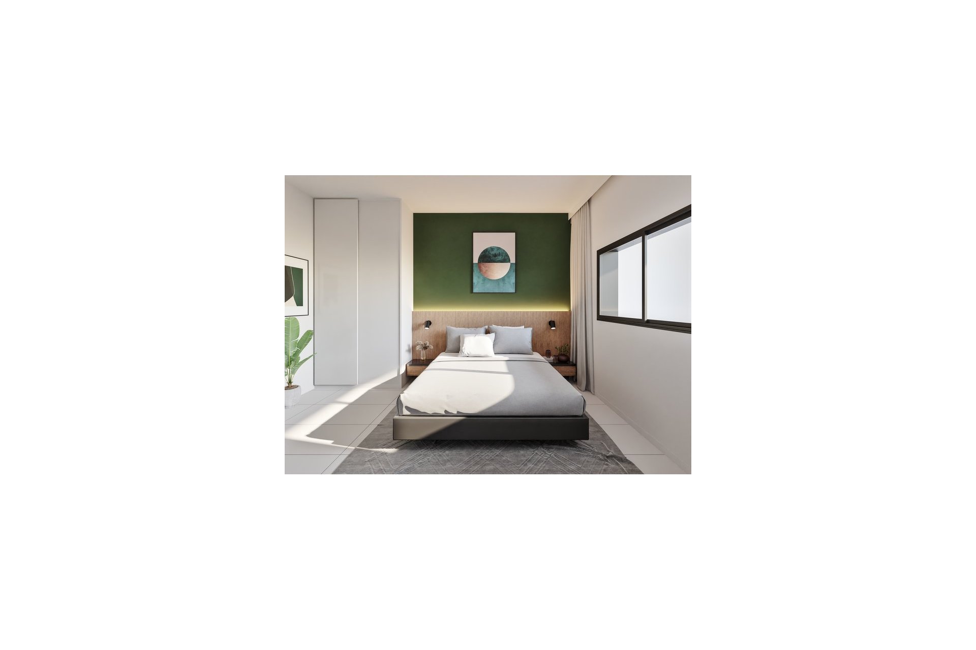 Room - Luxury apartments in a residential complex with a swimming pool in San Miguel de Salinas (South Costa Blanca)