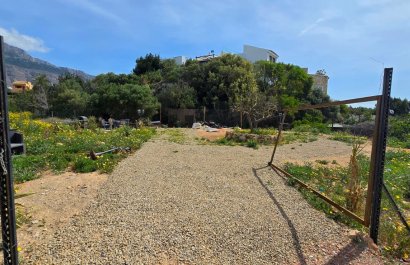 rustic plot - Resale -
            Altea - 210-25