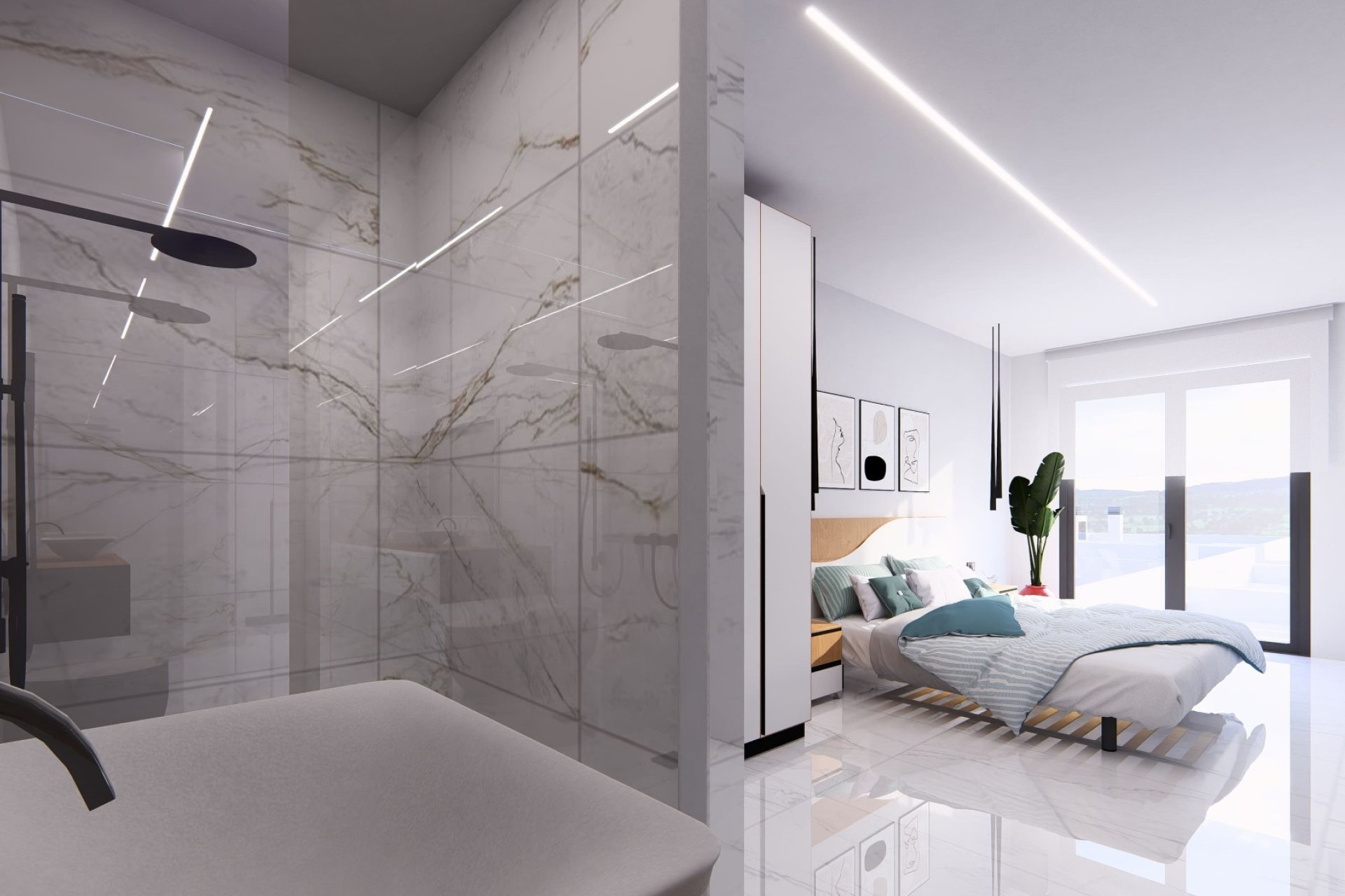 Rynek Pierwotny - Dom szeregowy -
Algorfa