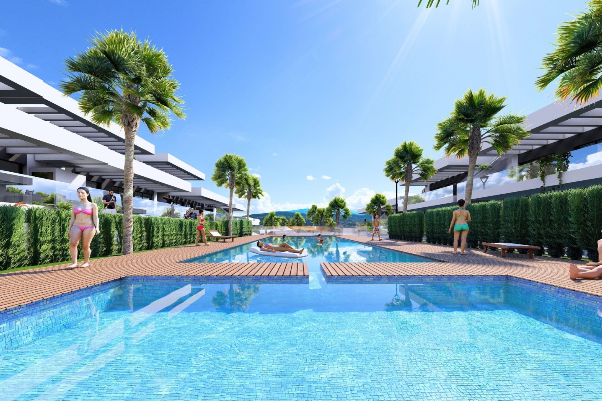 Rynek Pierwotny - Dom szeregowy -
Algorfa