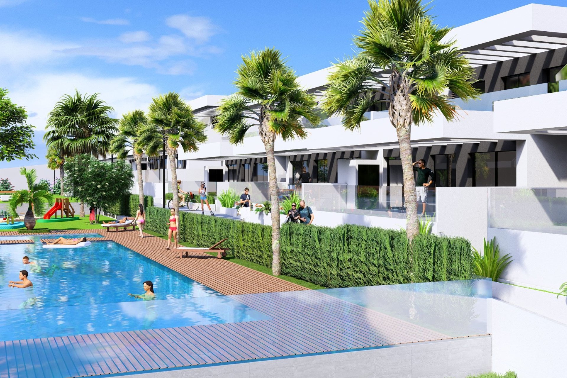 Rynek Pierwotny - Dom szeregowy -
Algorfa