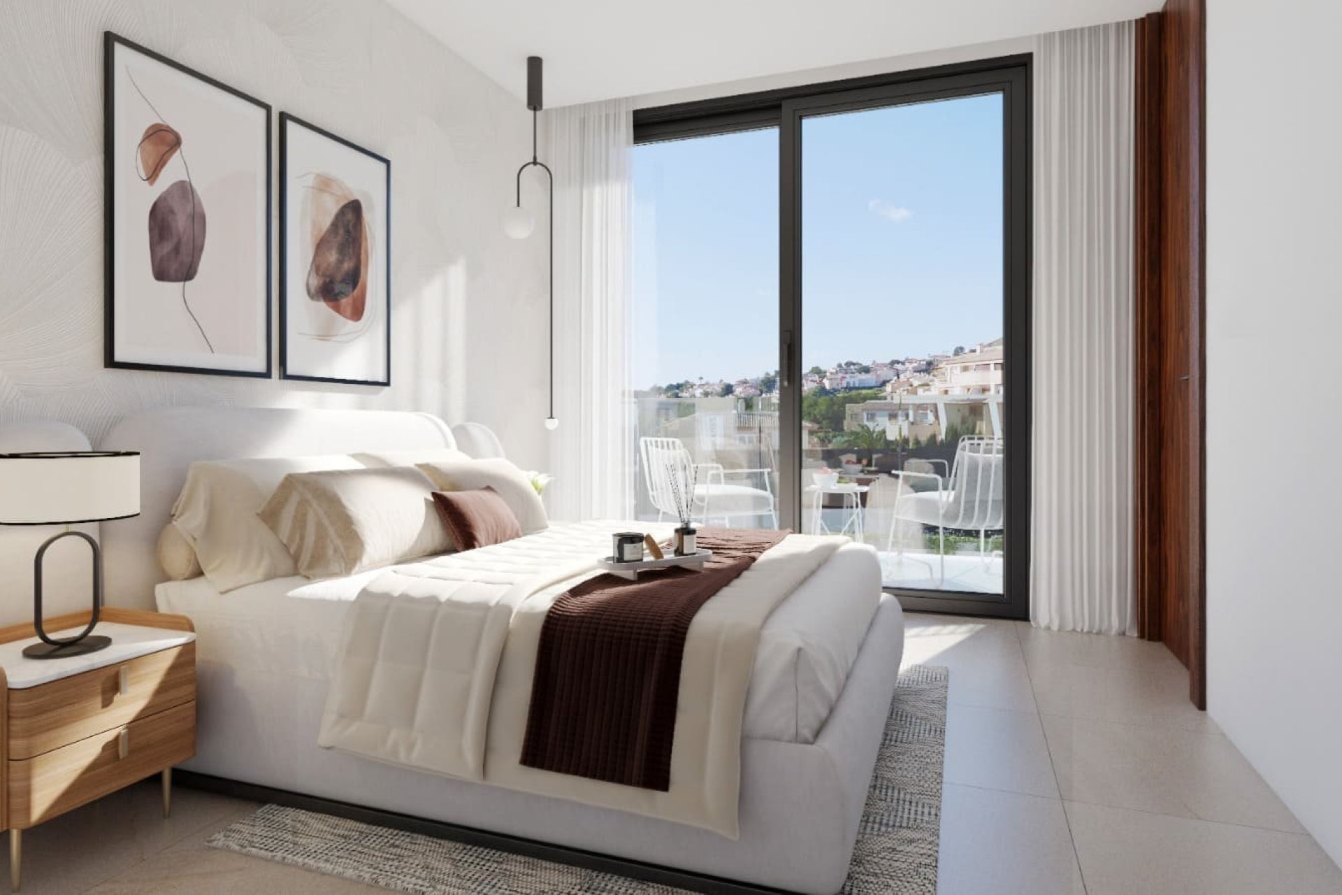 Rynek Pierwotny - Dom szeregowy -
Finestrat - Finestrat Urbanizaciones