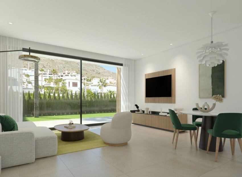 Rynek Pierwotny - Dom szeregowy -
Finestrat - Finestrat Urbanizaciones