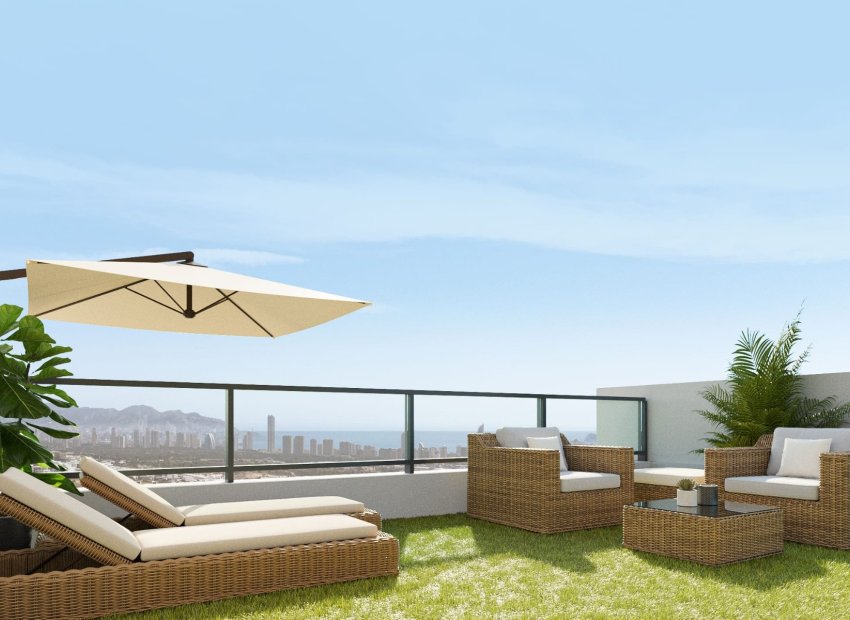 Rynek Pierwotny - Dom szeregowy -
Finestrat - Finestrat Urbanizaciones