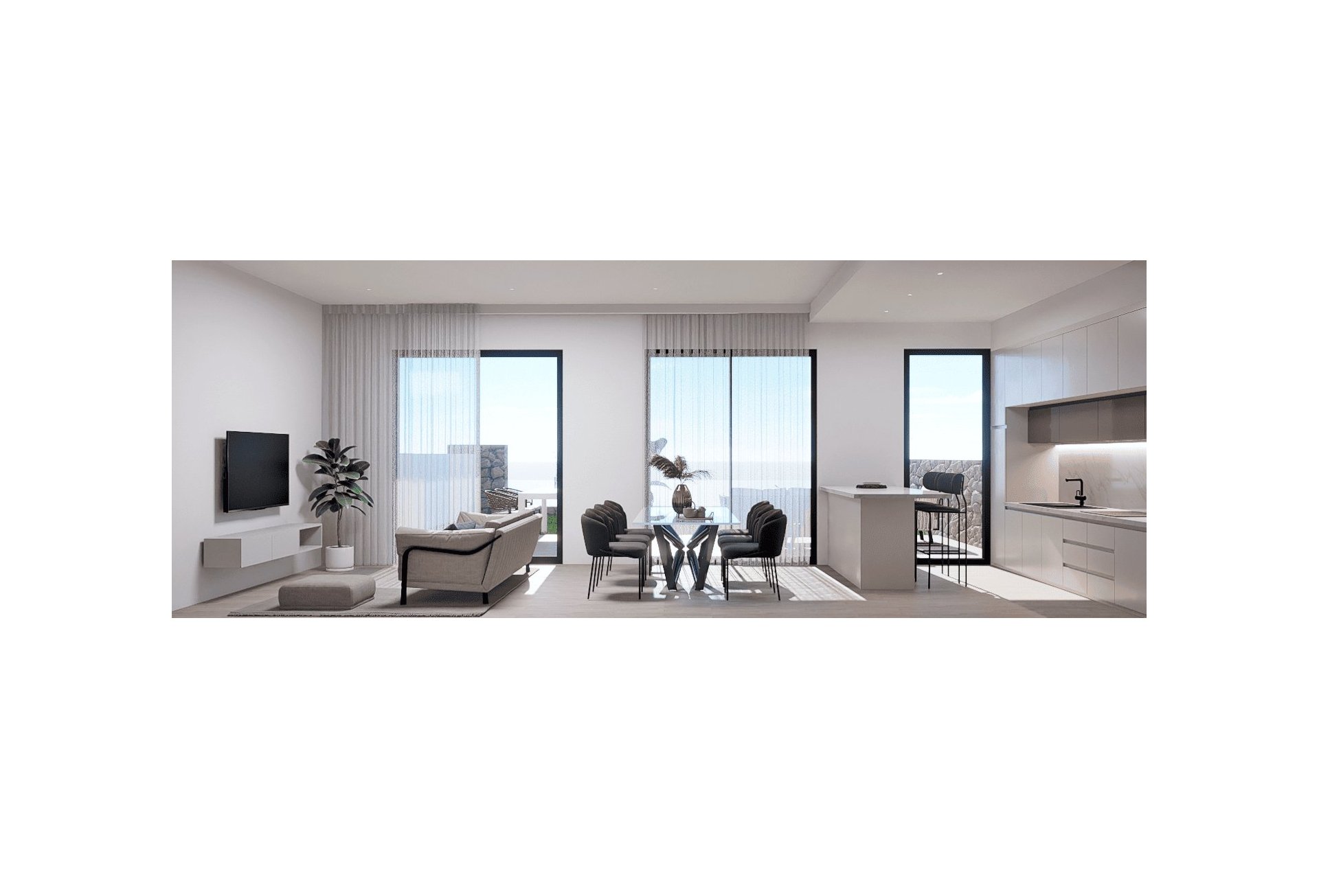 Rynek Pierwotny - Dom szeregowy -
Finestrat - Finestrat Urbanizaciones