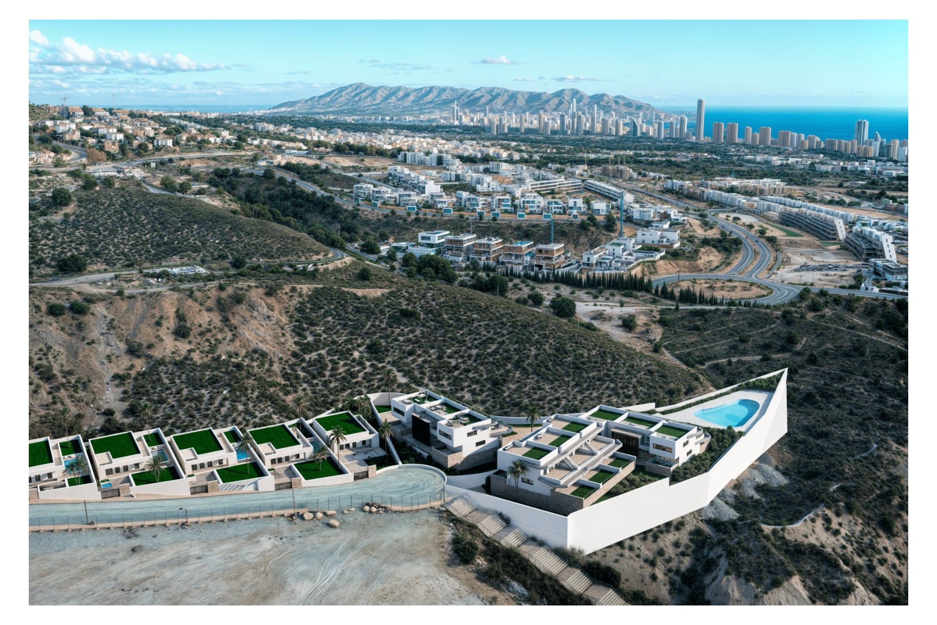 Rynek Pierwotny - Dom szeregowy -
Finestrat - Finestrat Urbanizaciones