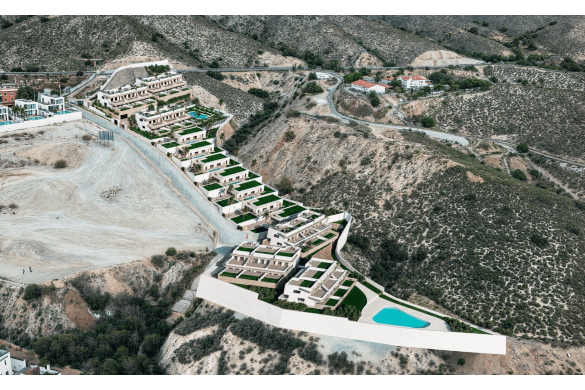 Rynek Pierwotny - Dom szeregowy -
Finestrat - Finestrat Urbanizaciones