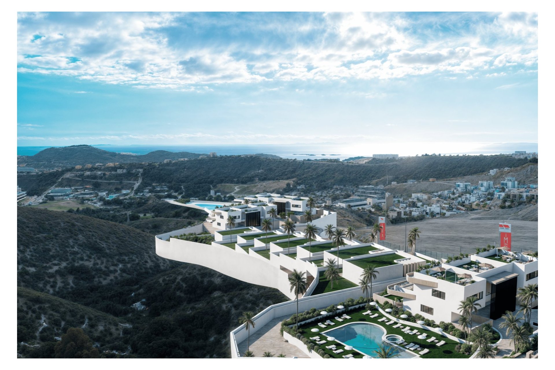 Rynek Pierwotny - Dom szeregowy -
Finestrat - Finestrat Urbanizaciones