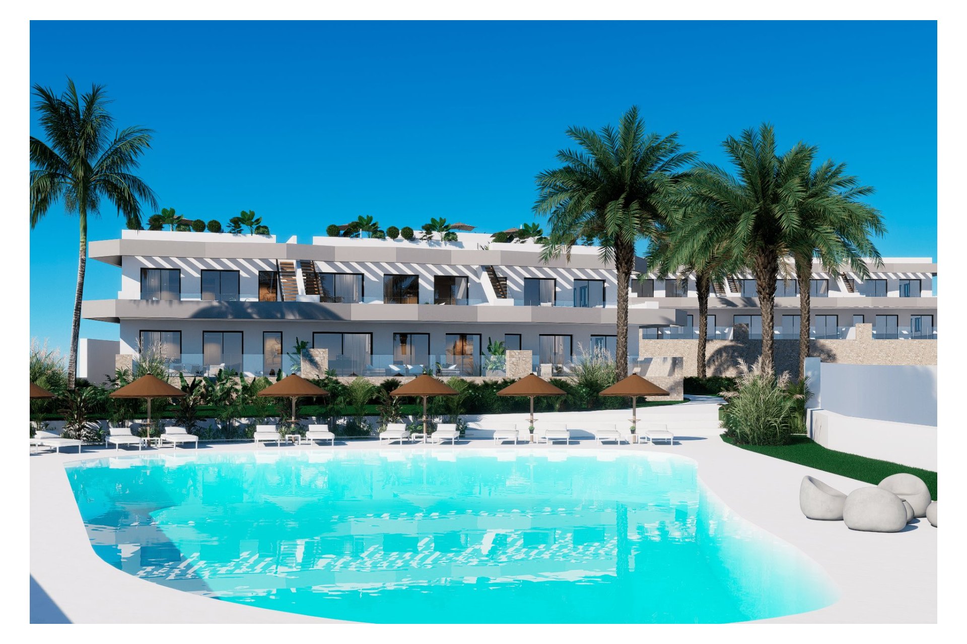 Rynek Pierwotny - Dom szeregowy -
Finestrat - Finestrat Urbanizaciones