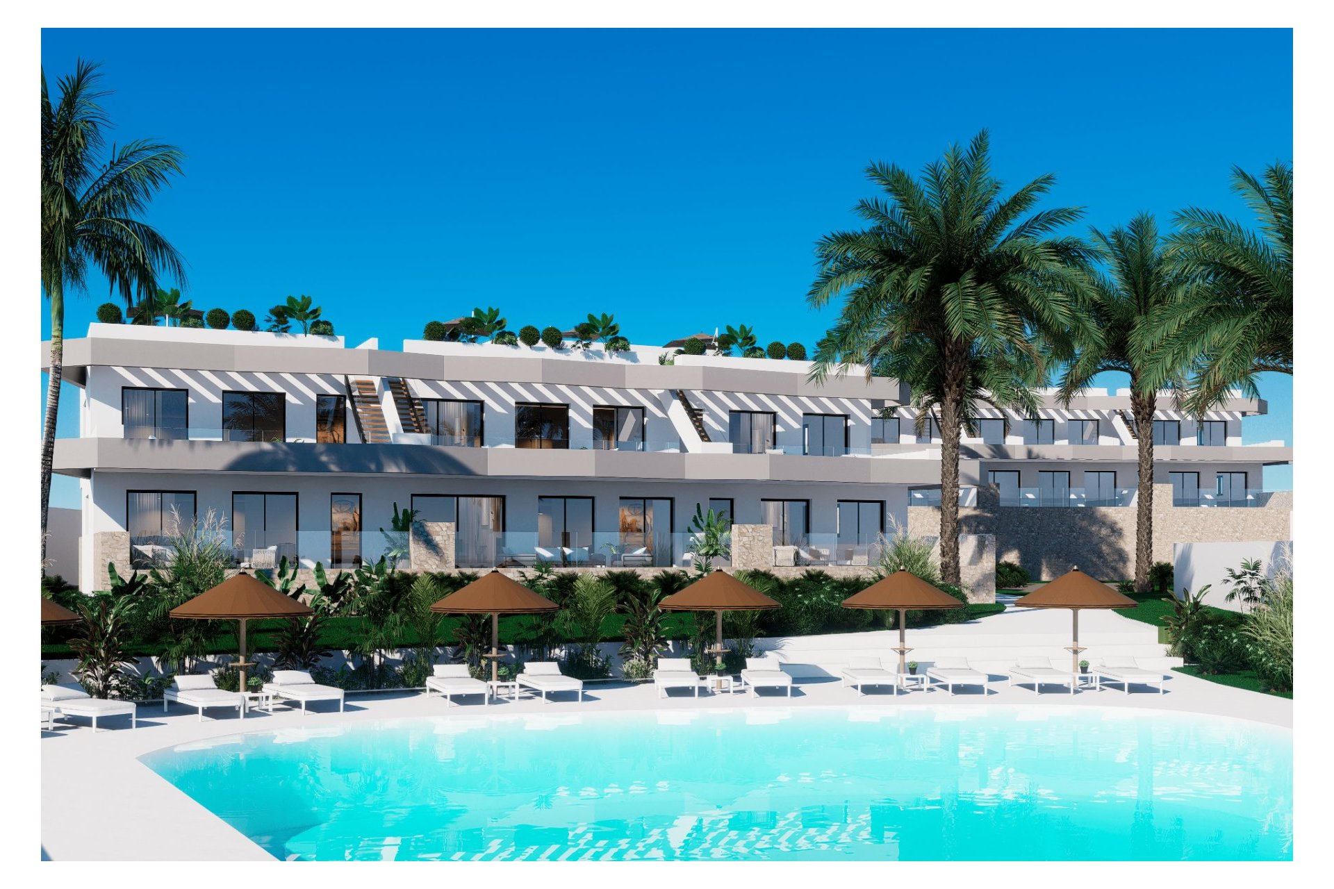 Rynek Pierwotny - Dom szeregowy -
Finestrat - Finestrat Urbanizaciones