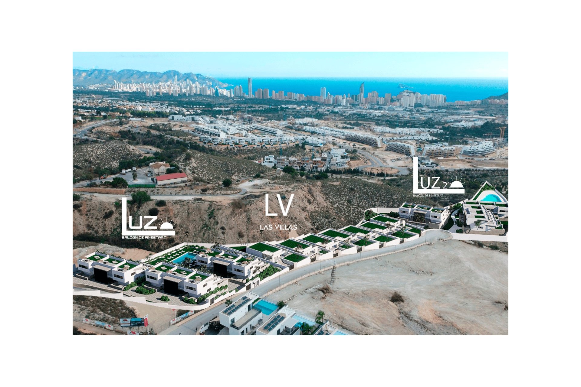 Rynek Pierwotny - Dom szeregowy -
Finestrat - Finestrat Urbanizaciones