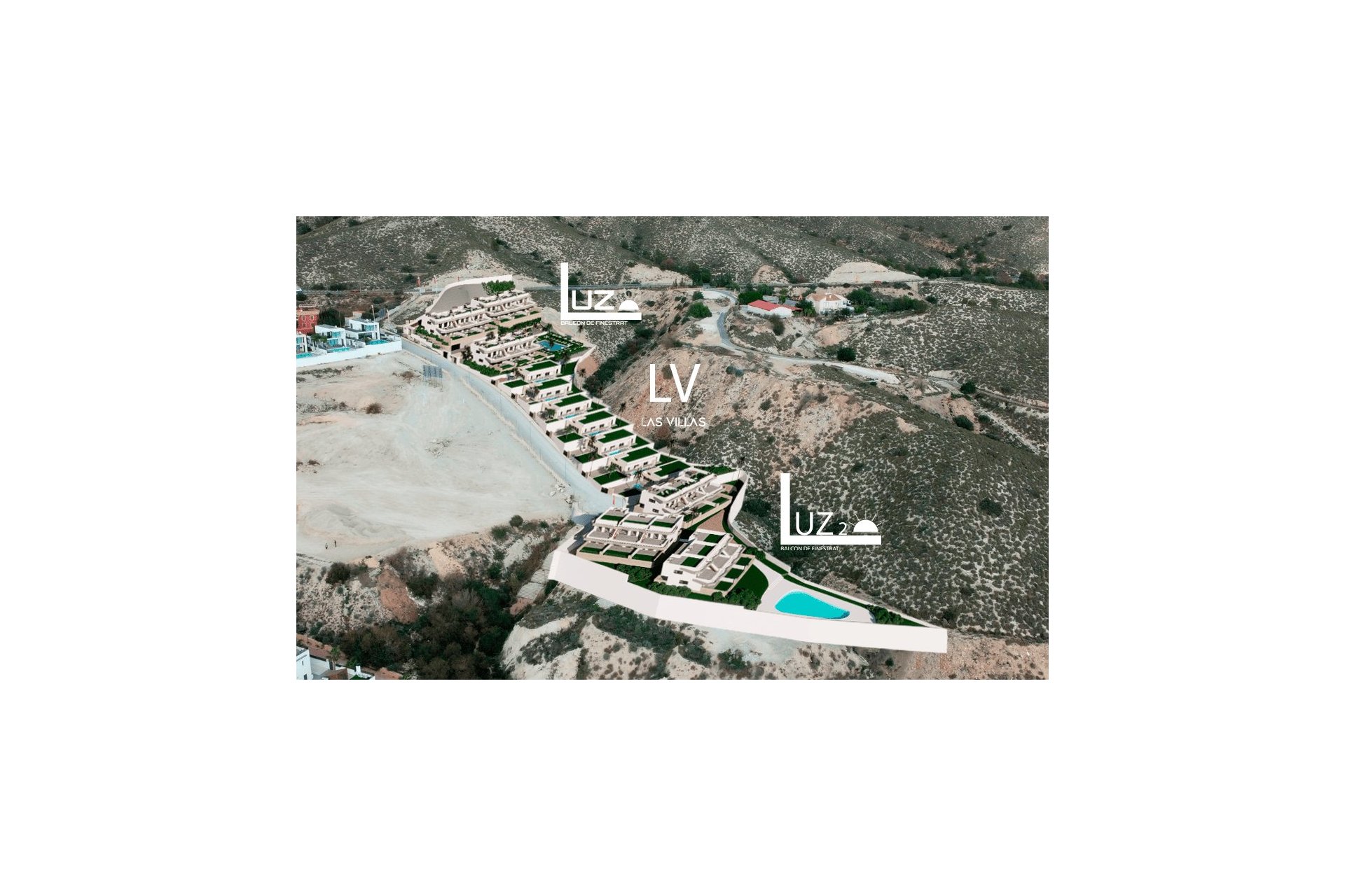 Rynek Pierwotny - Dom szeregowy -
Finestrat - Finestrat Urbanizaciones