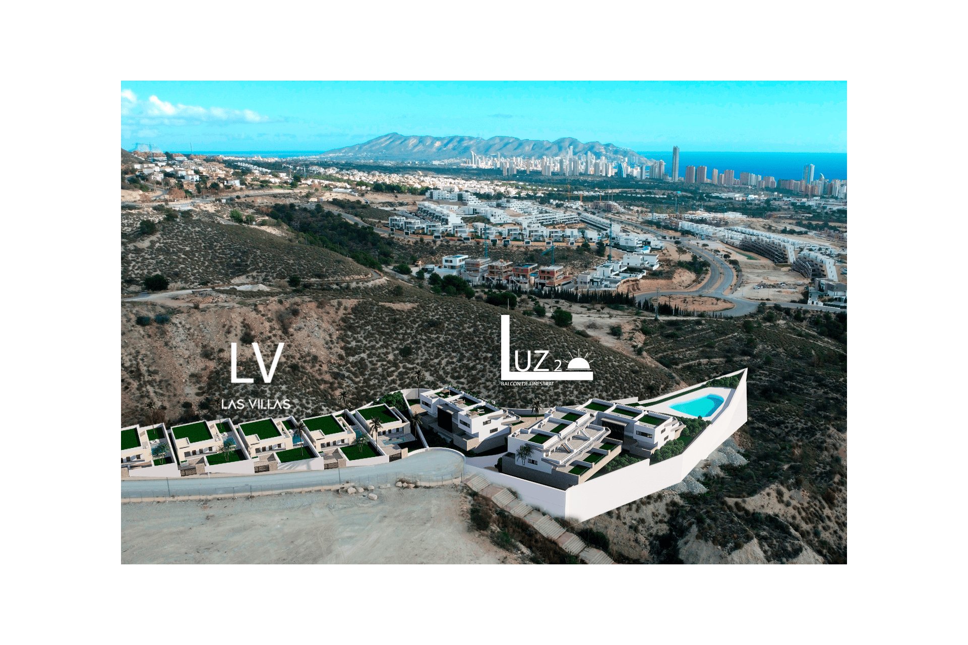 Rynek Pierwotny - Dom szeregowy -
Finestrat - Finestrat Urbanizaciones