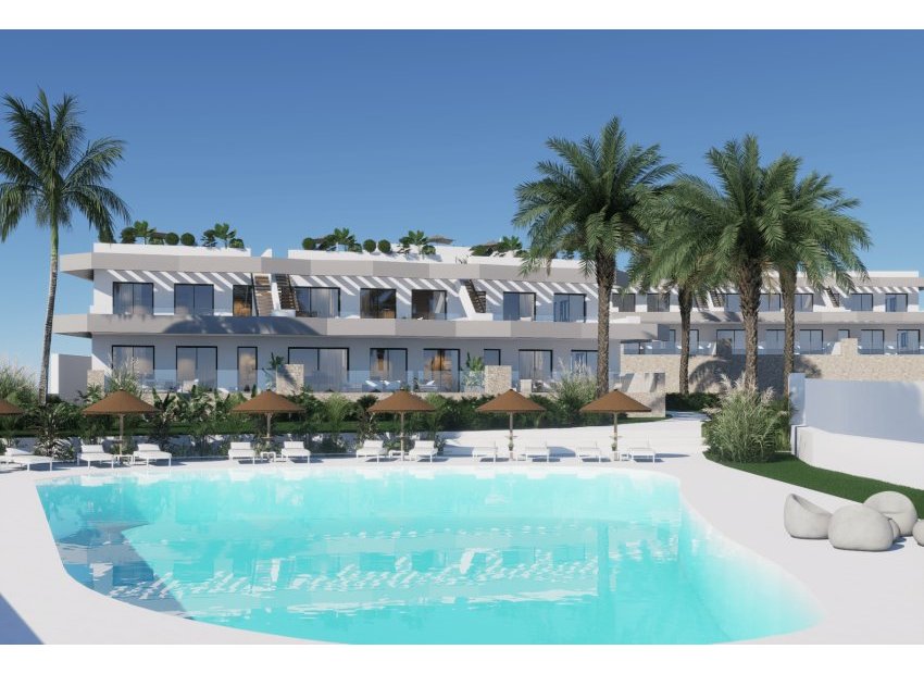 Rynek Pierwotny - Dom szeregowy -
Finestrat - Finestrat Urbanizaciones