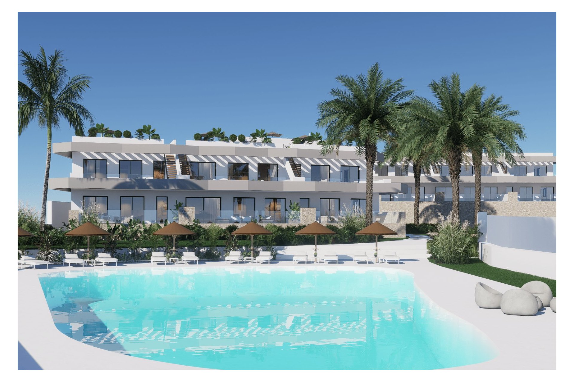 Rynek Pierwotny - Dom szeregowy -
Finestrat - Finestrat Urbanizaciones