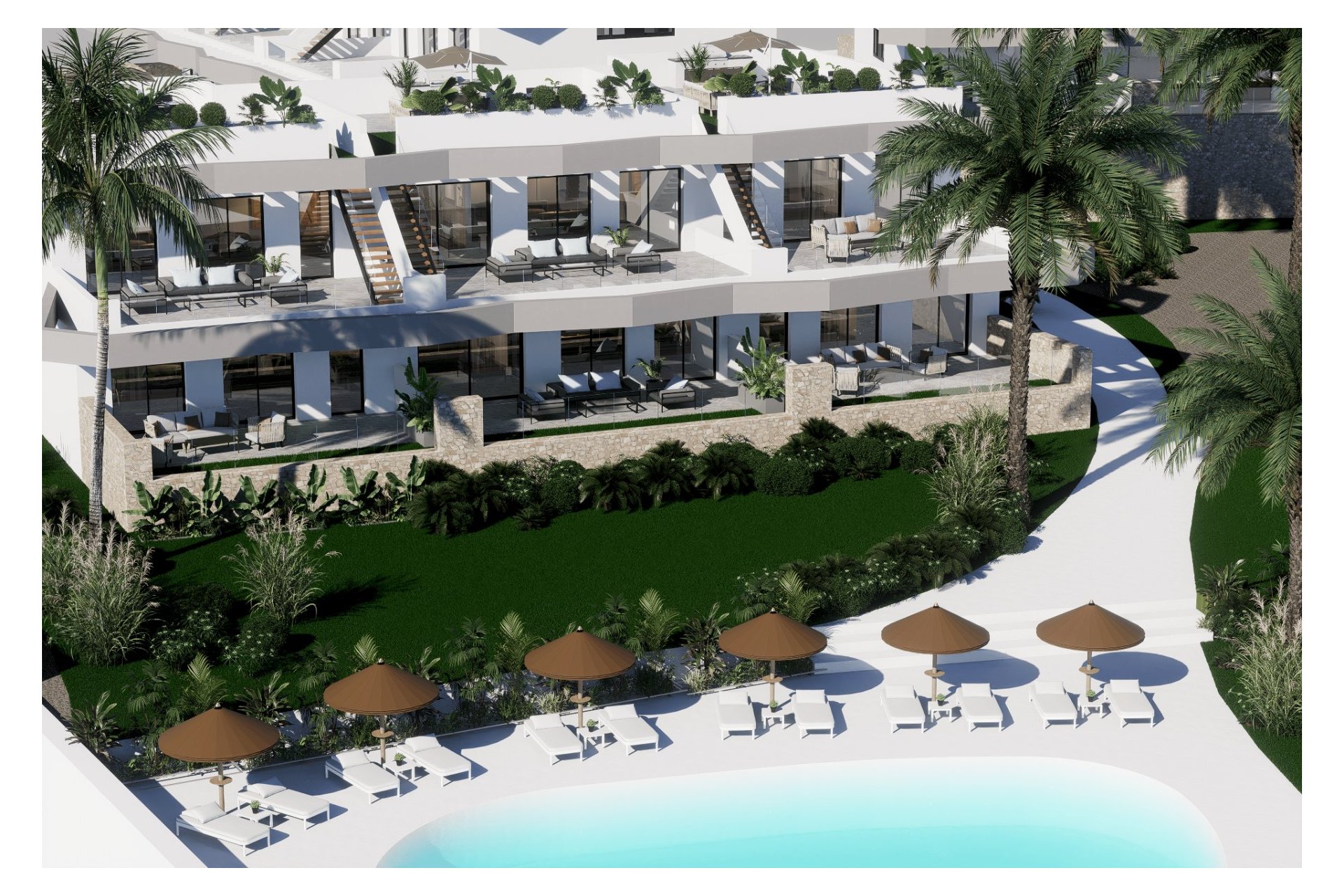 Rynek Pierwotny - Dom szeregowy -
Finestrat - Finestrat Urbanizaciones