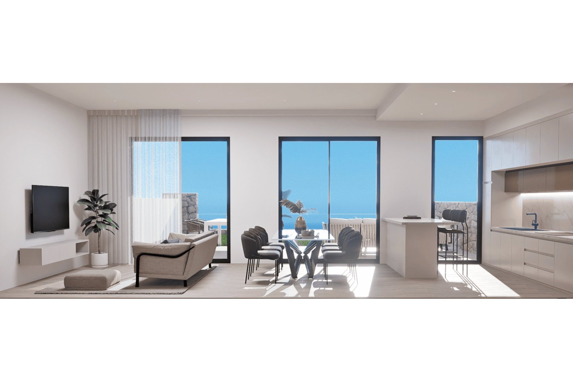 Rynek Pierwotny - Dom szeregowy -
Finestrat - Finestrat Urbanizaciones