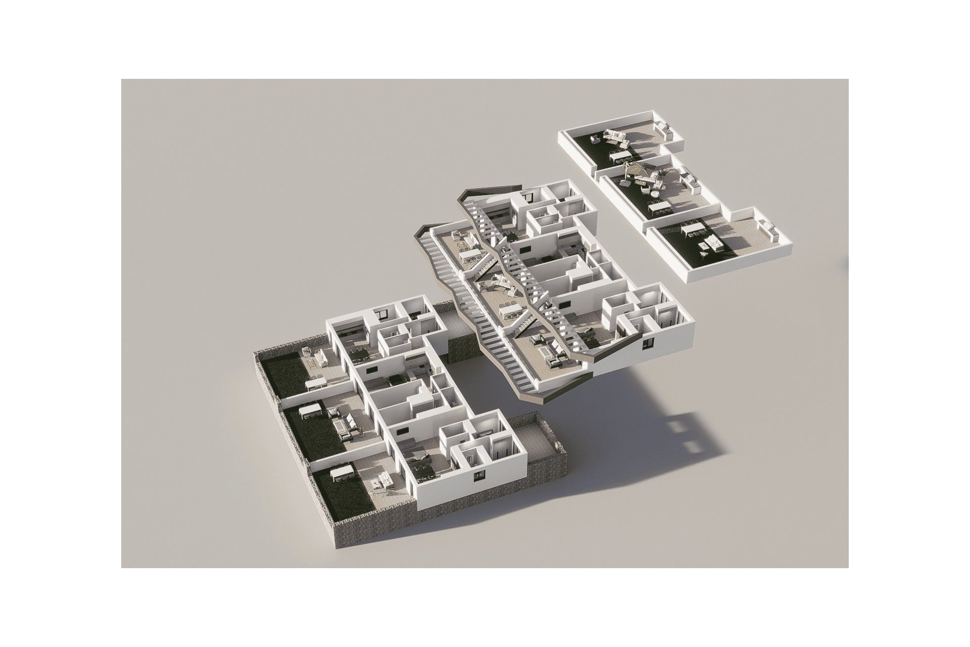 Rynek Pierwotny - Dom szeregowy -
Finestrat - Finestrat Urbanizaciones