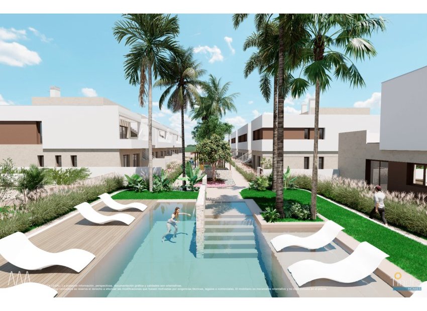 Rynek Pierwotny - Dom szeregowy -
Los Alcázares - La Serena Golf