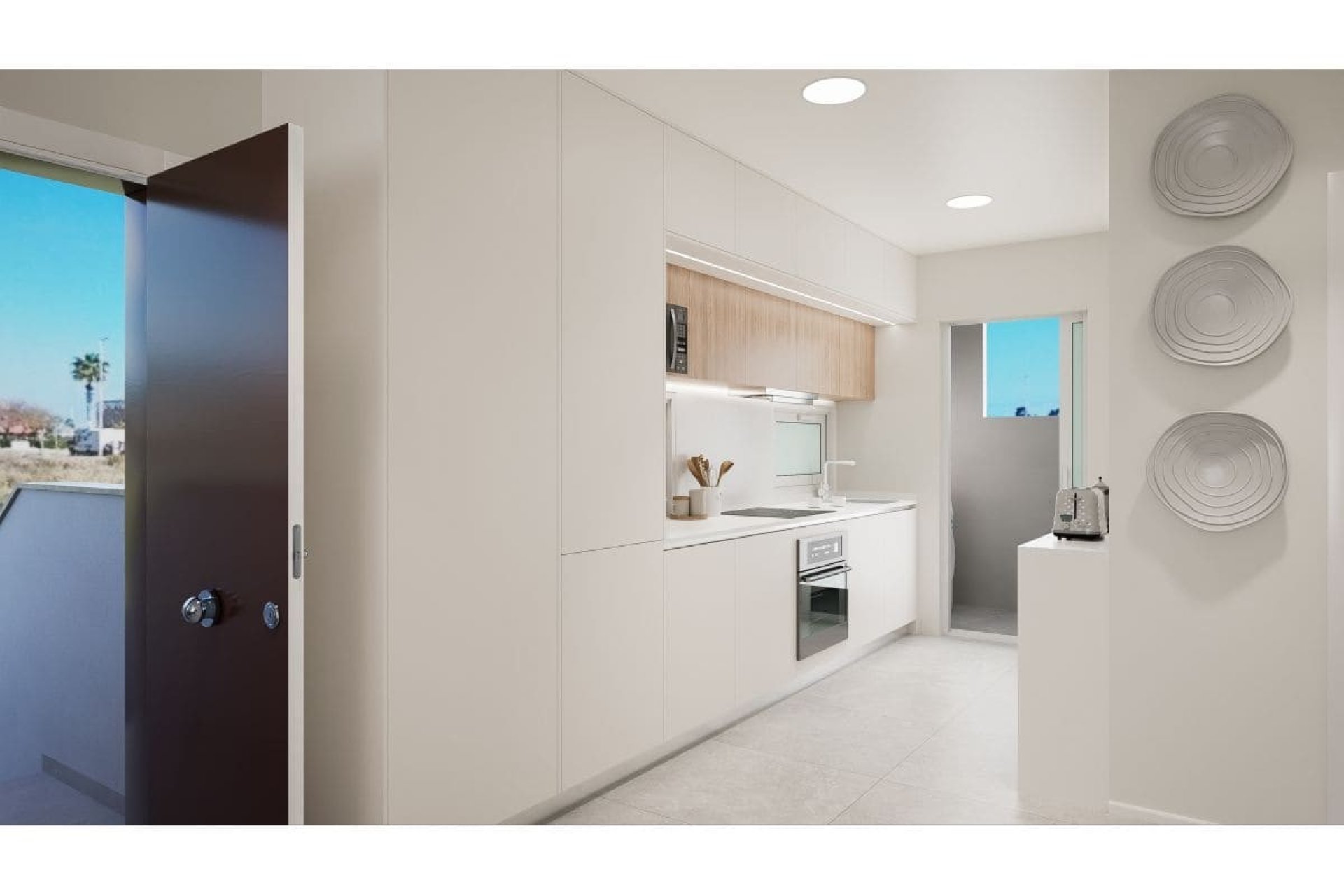 Rynek Pierwotny - Dom szeregowy -
Pilar de la Horadada - playa de las Higuericas