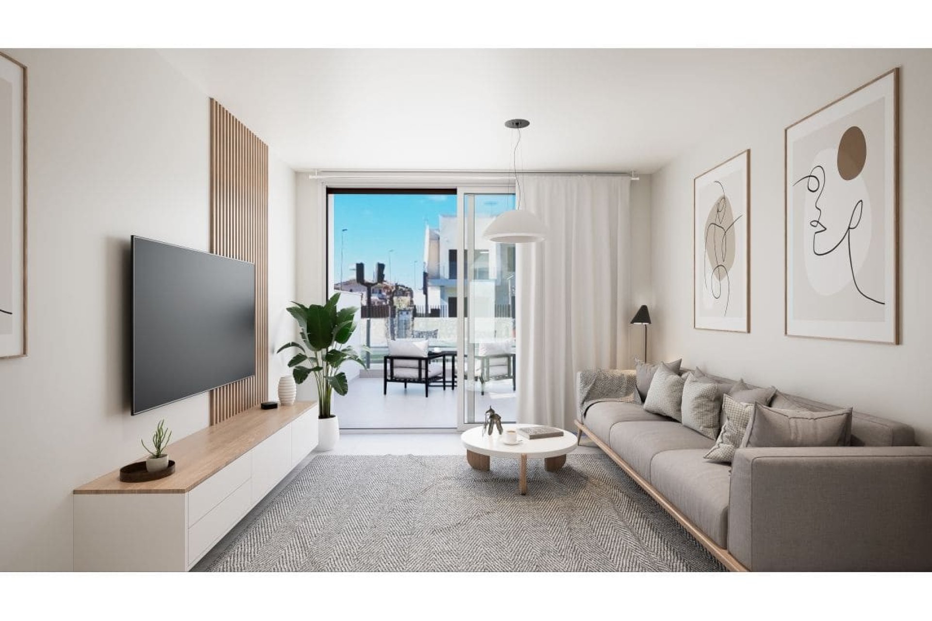 Rynek Pierwotny - Dom szeregowy -
Pilar de la Horadada - playa de las Higuericas