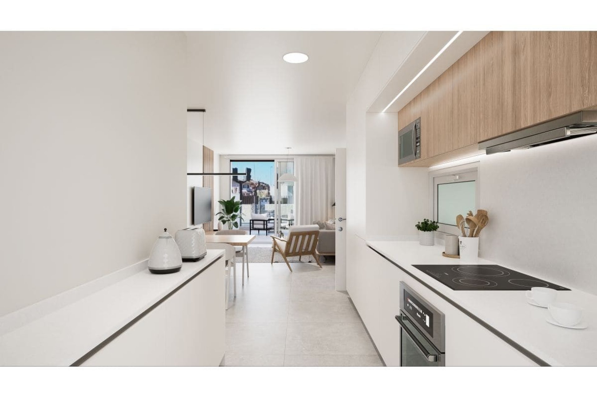 Rynek Pierwotny - Dom szeregowy -
Pilar de la Horadada - playa de las Higuericas