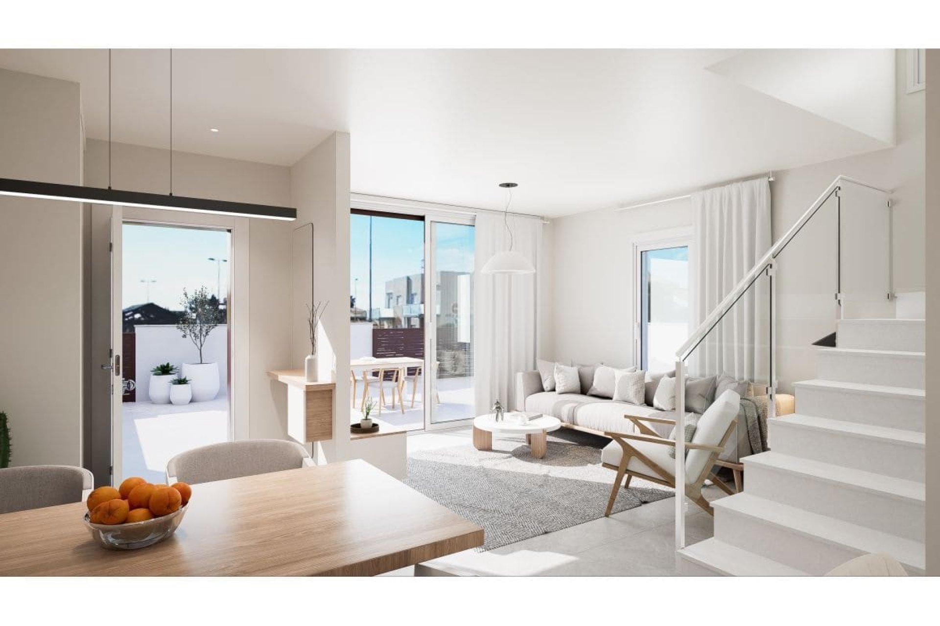 Rynek Pierwotny - Dom szeregowy -
Pilar de la Horadada - playa de las Higuericas