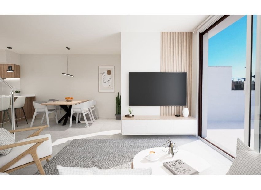 Rynek Pierwotny - Dom szeregowy -
Pilar de la Horadada - playa de las Higuericas