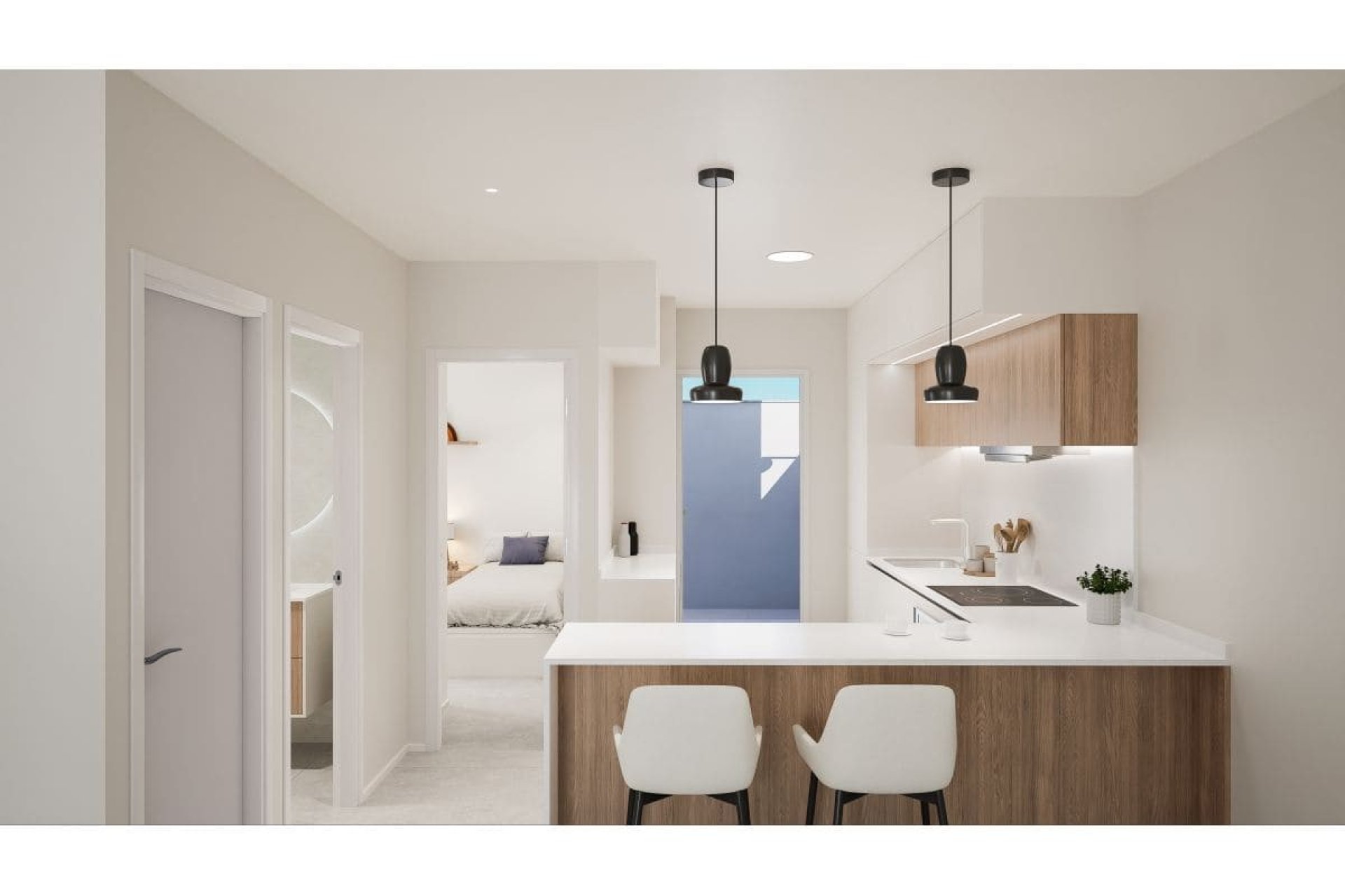 Rynek Pierwotny - Dom szeregowy -
Pilar de la Horadada - playa de las Higuericas