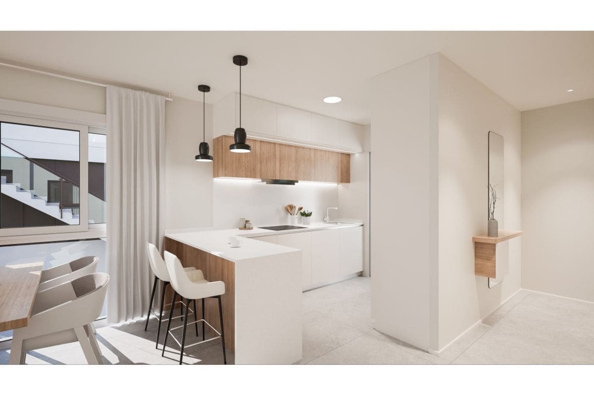 Rynek Pierwotny - Dom szeregowy -
Pilar de la Horadada - playa de las Higuericas