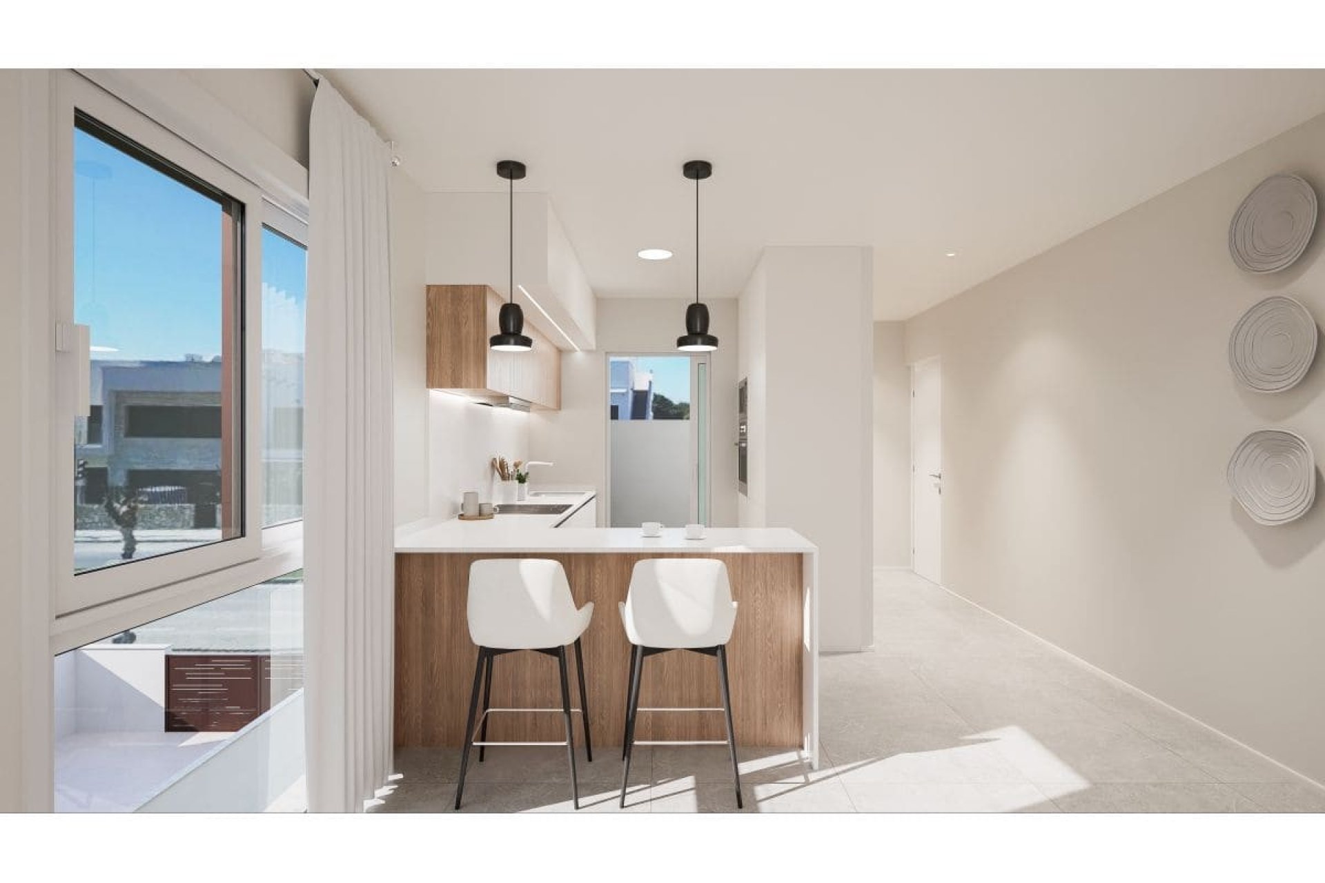 Rynek Pierwotny - Dom szeregowy -
Pilar de la Horadada - playa de las Higuericas