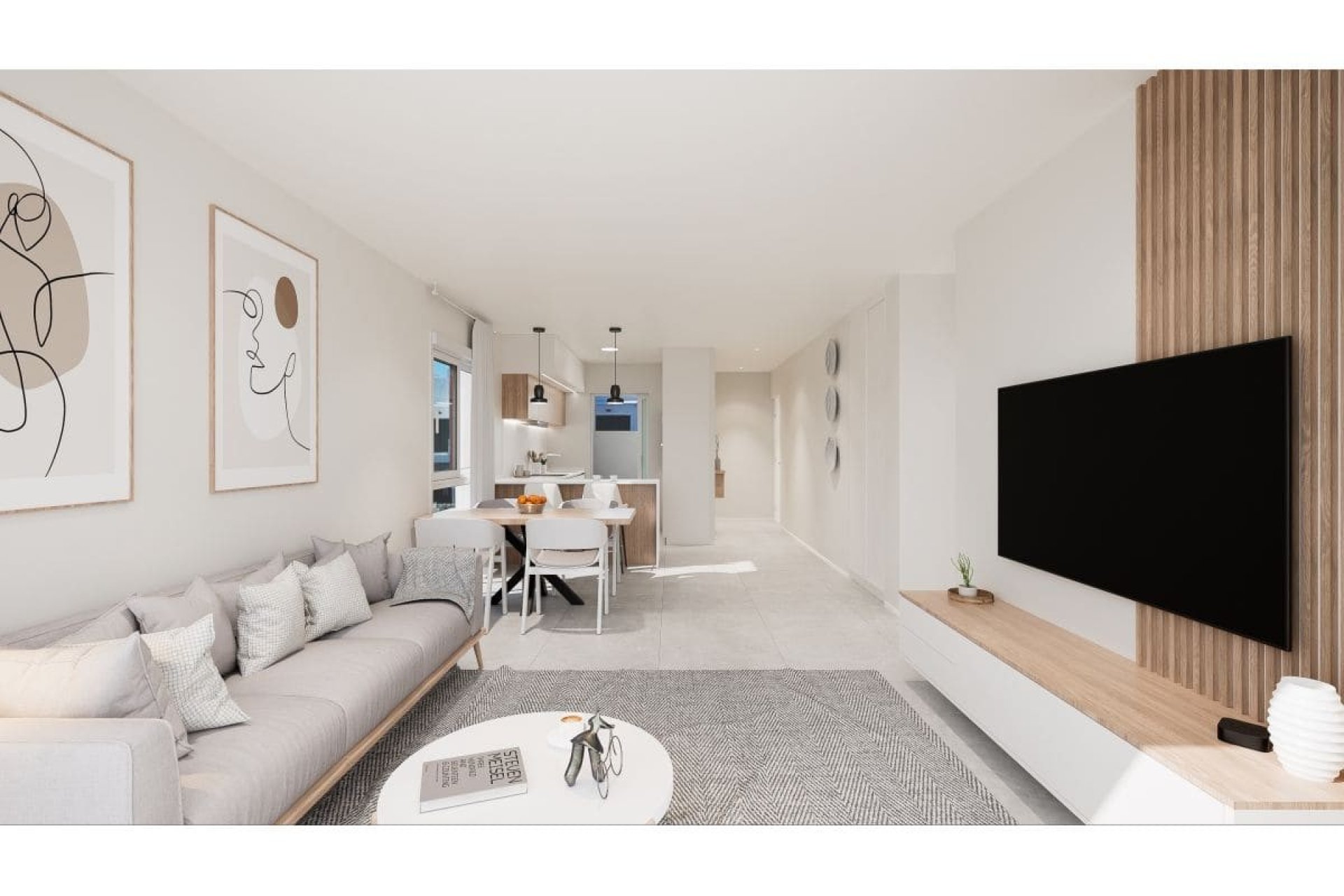 Rynek Pierwotny - Dom szeregowy -
Pilar de la Horadada - playa de las Higuericas