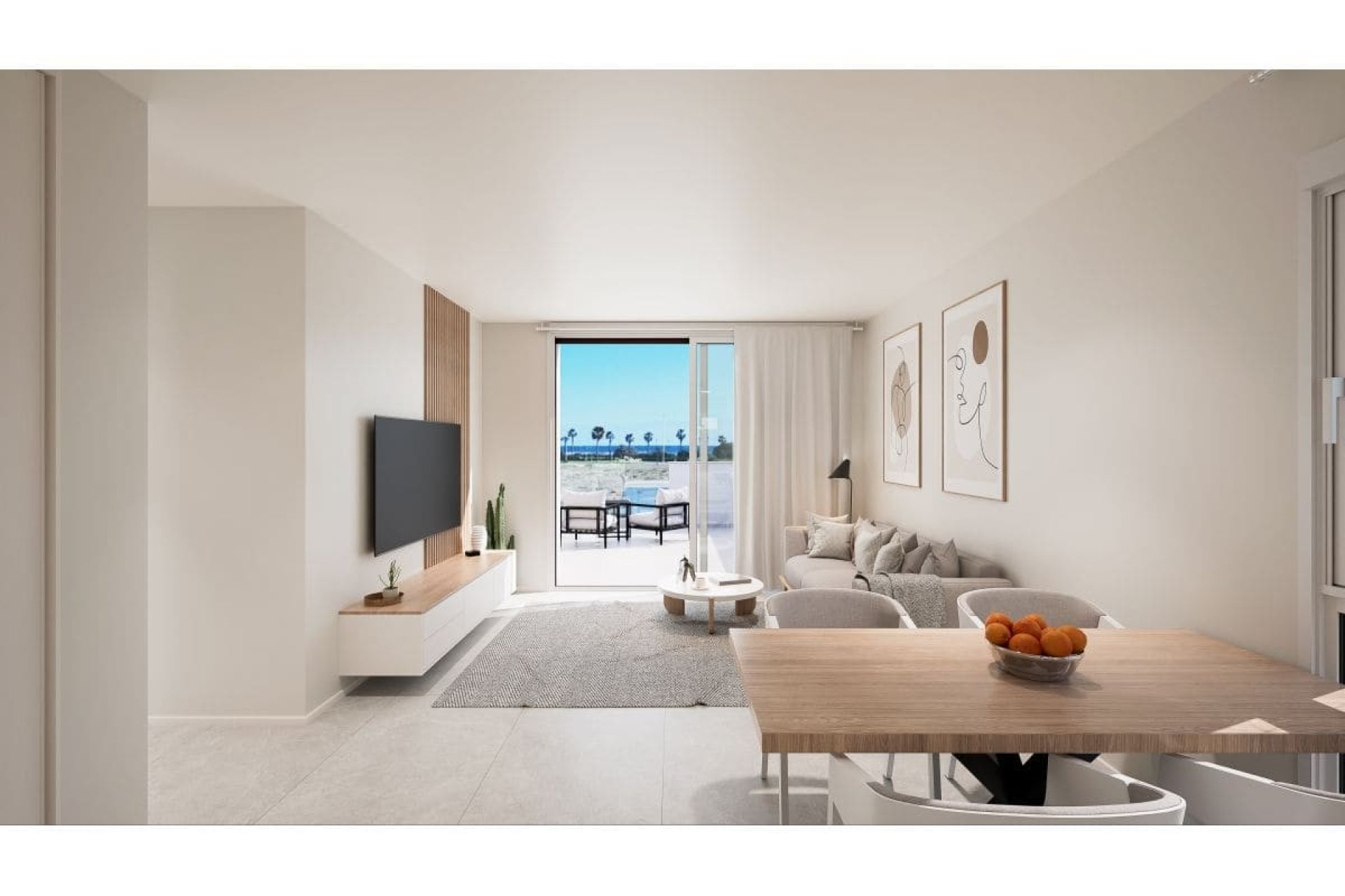 Rynek Pierwotny - Dom szeregowy -
Pilar de la Horadada - playa de las Higuericas