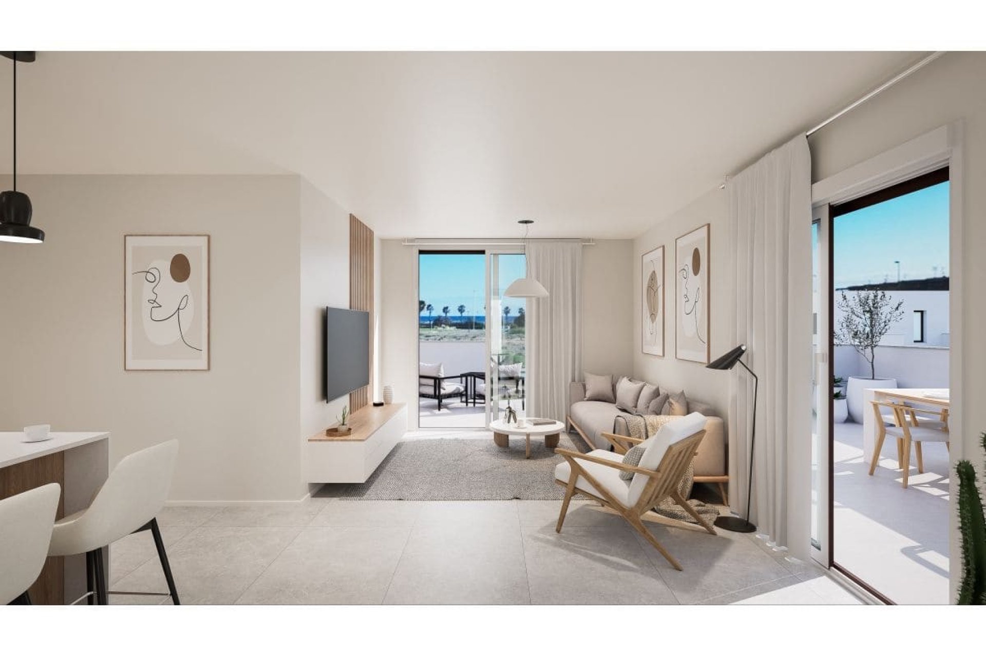 Rynek Pierwotny - Dom szeregowy -
Pilar de la Horadada - playa de las Higuericas