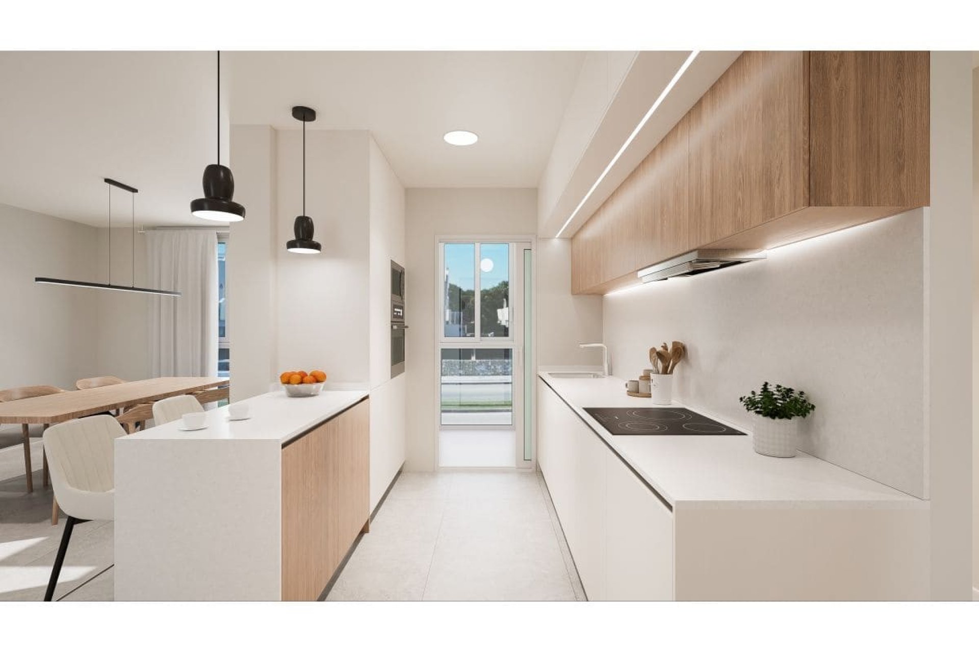 Rynek Pierwotny - Dom szeregowy -
Pilar de la Horadada - playa de las Higuericas