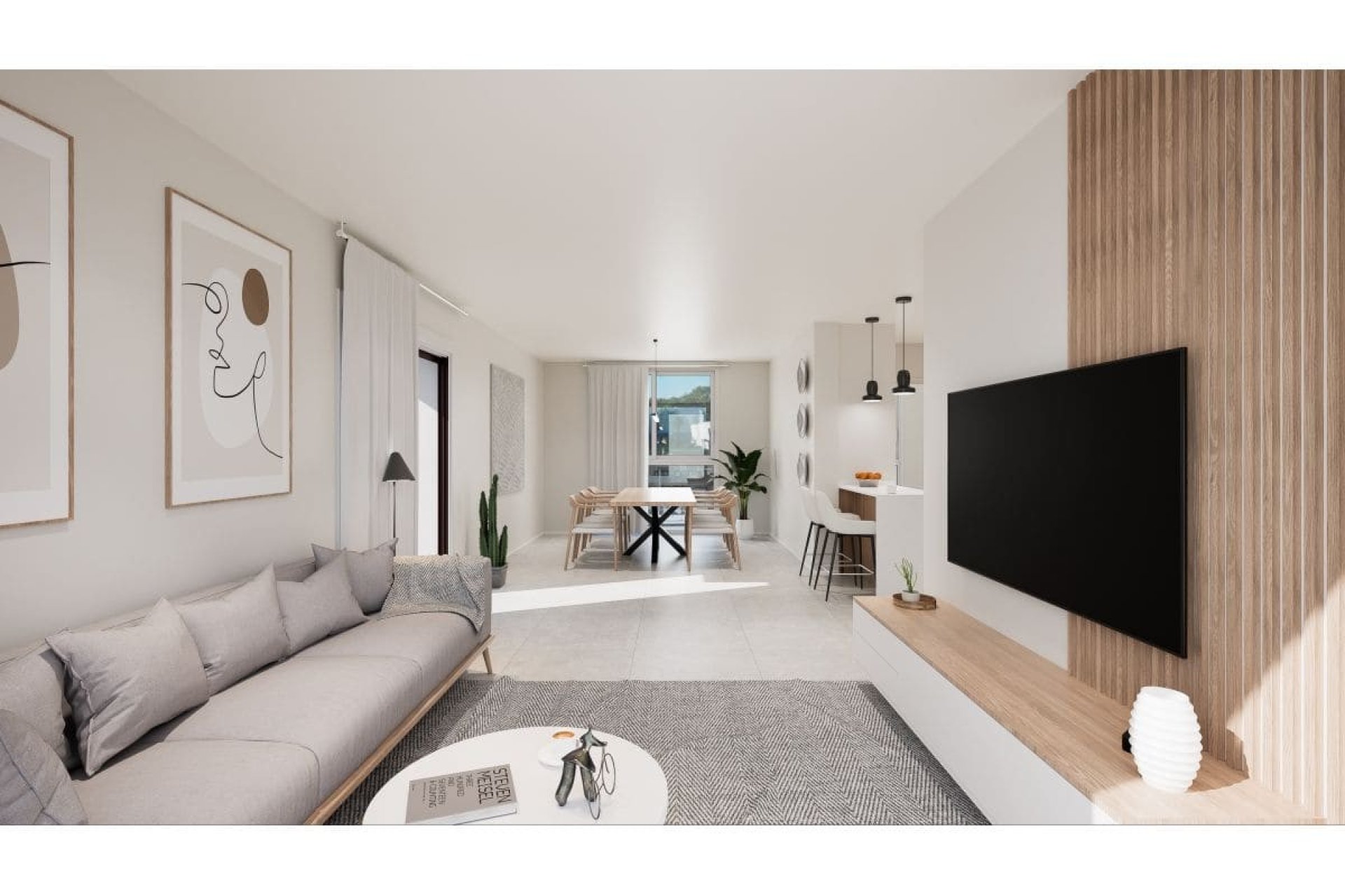 Rynek Pierwotny - Dom szeregowy -
Pilar de la Horadada - playa de las Higuericas