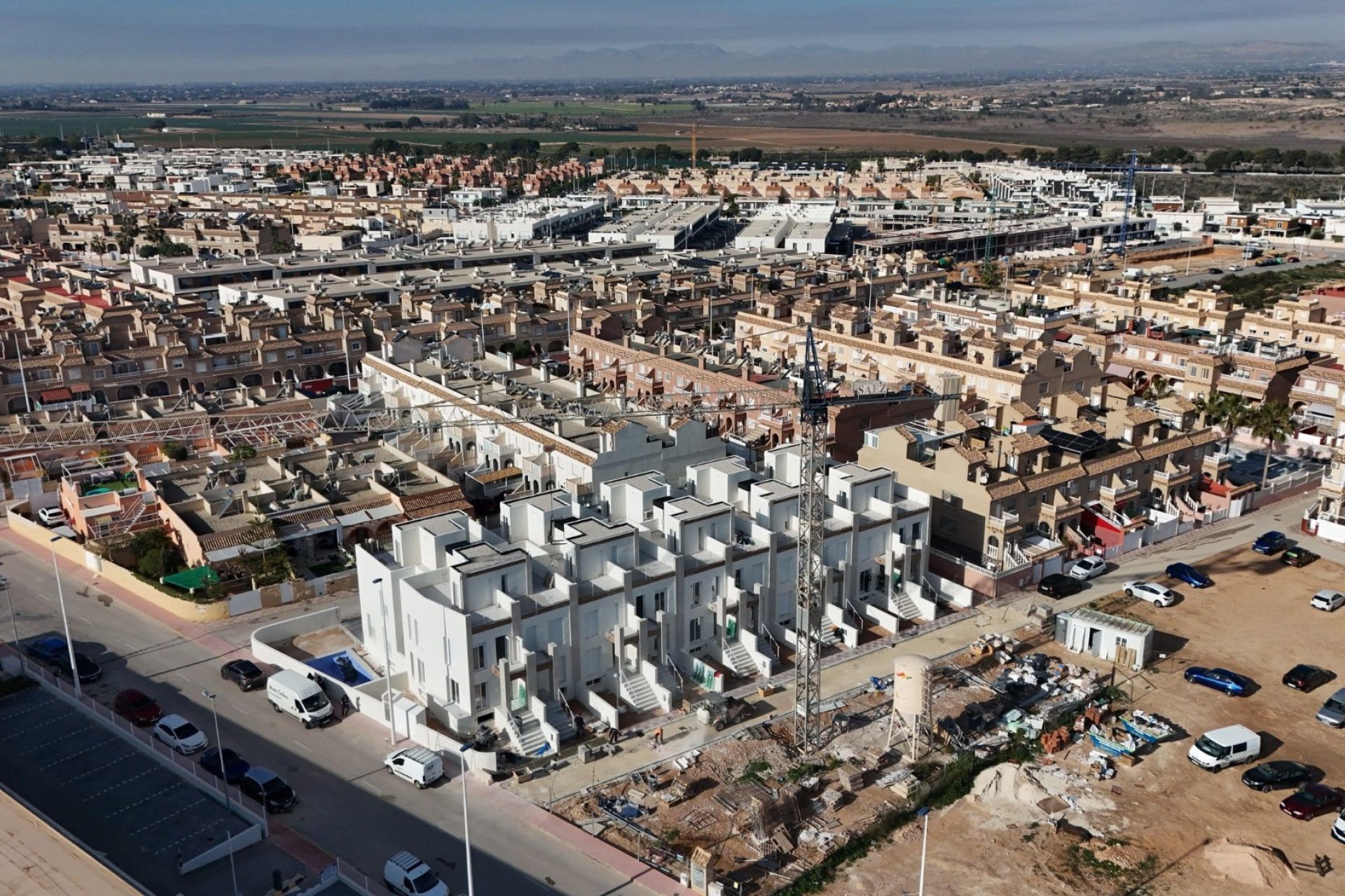 Rynek Pierwotny - Dom szeregowy -
Santa Pola - Gran Alacant