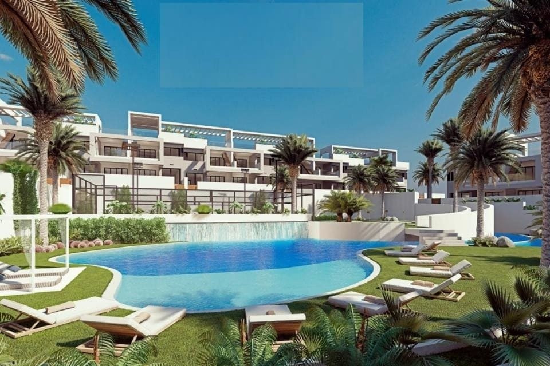 Rynek Pierwotny - Dom szeregowy -
Torrevieja - Los Balcones - Los Altos del Edén