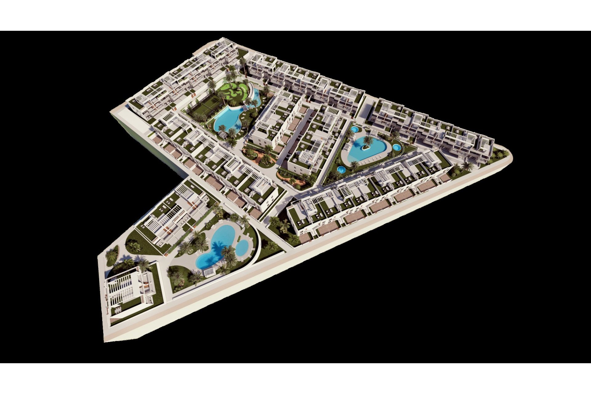 Rynek Pierwotny - Dom szeregowy -
Torrevieja - Los Balcones - Los Altos del Edén