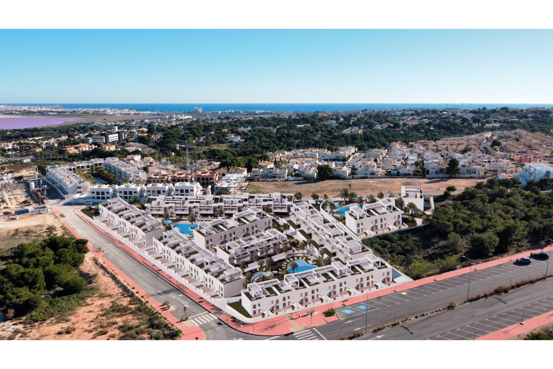 Rynek Pierwotny - Dom szeregowy -
Torrevieja - Los Balcones - Los Altos del Edén